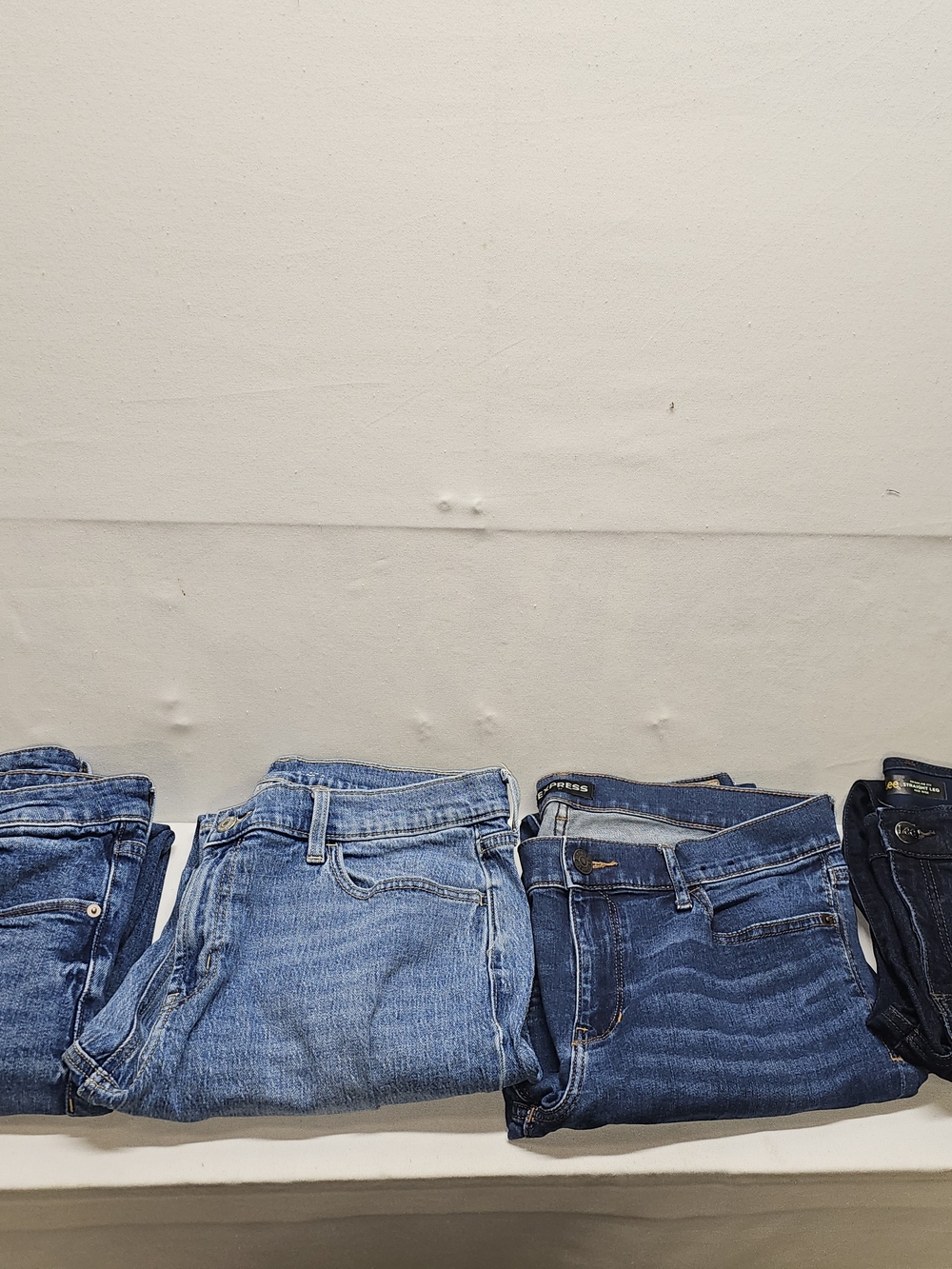 Lot 4 Pairs Men's Jeans Size 30 34 38 American Eagle Cabela's Redhead Lined
